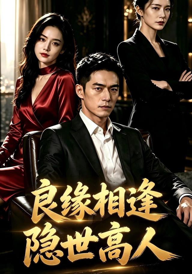 良缘相逢隐世高人 cover