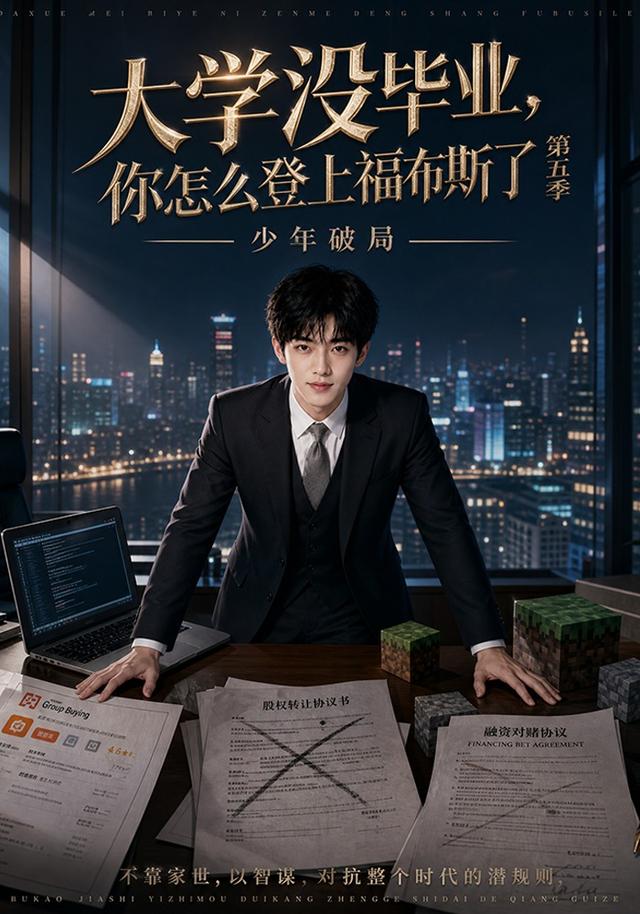 大学没毕业，你怎么登上福布斯了第五季
