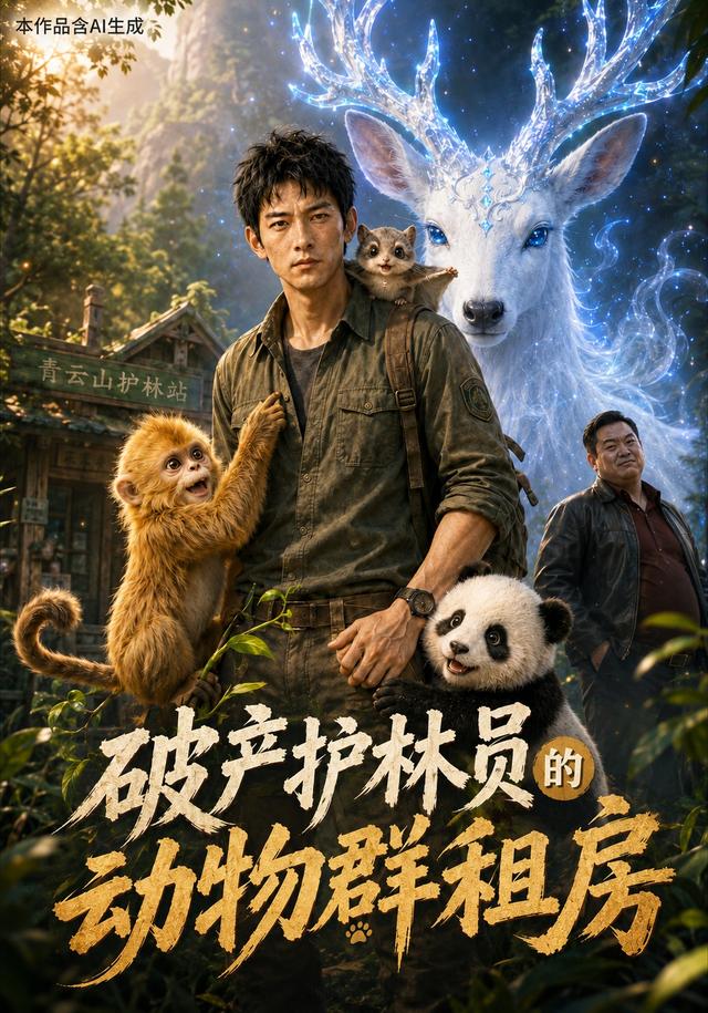 破产护林员的动物群租房