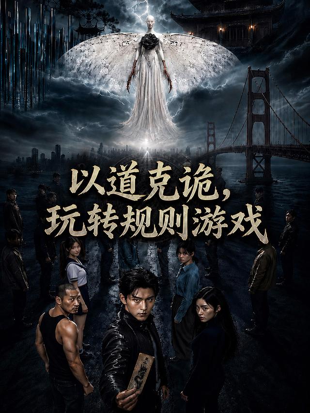 以道克诡，玩转规则游戏 cover
