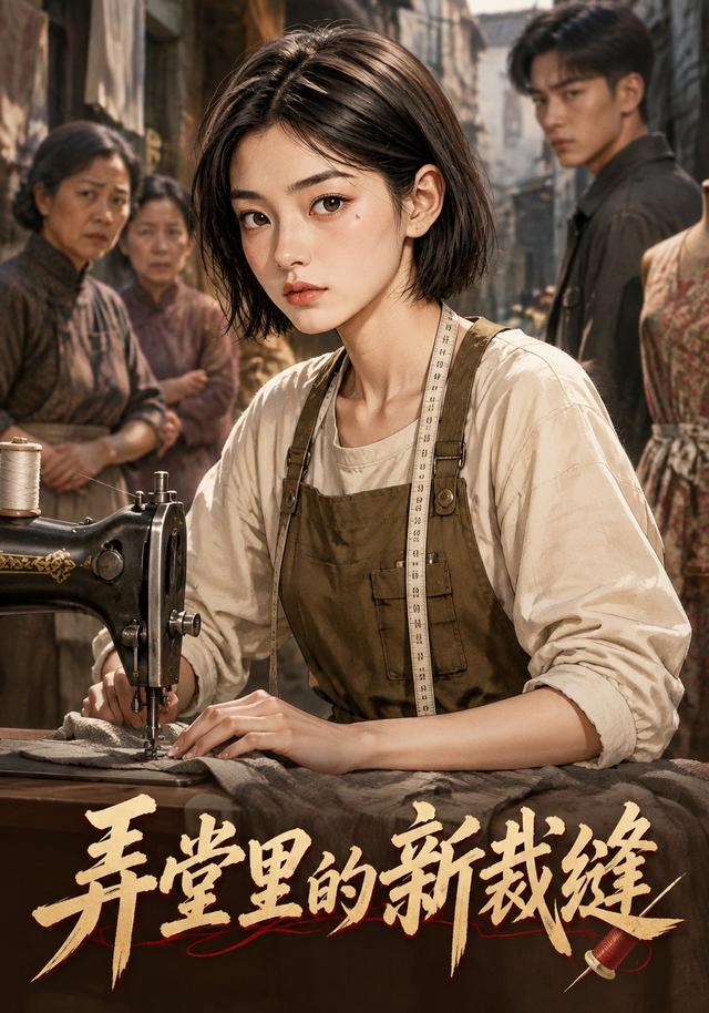 弄堂里的新裁缝 cover