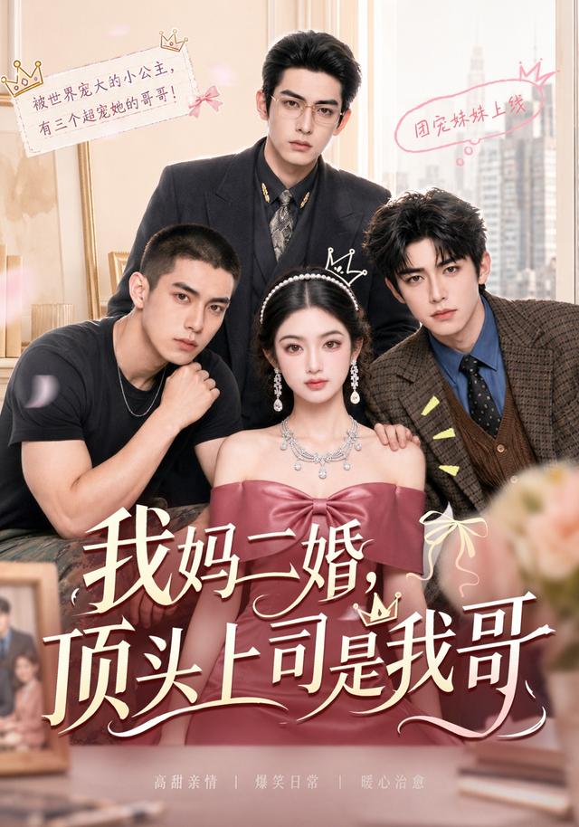 我妈二婚，顶头上司是我哥 cover