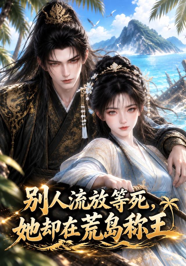别人流放等死，她却在荒岛称王 cover