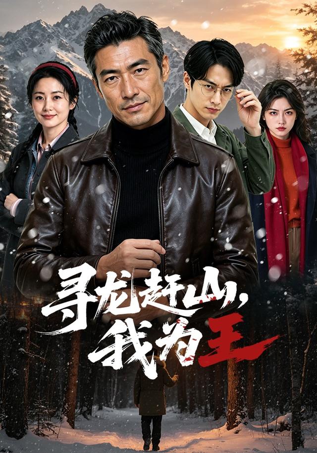 寻龙赶山，我为王