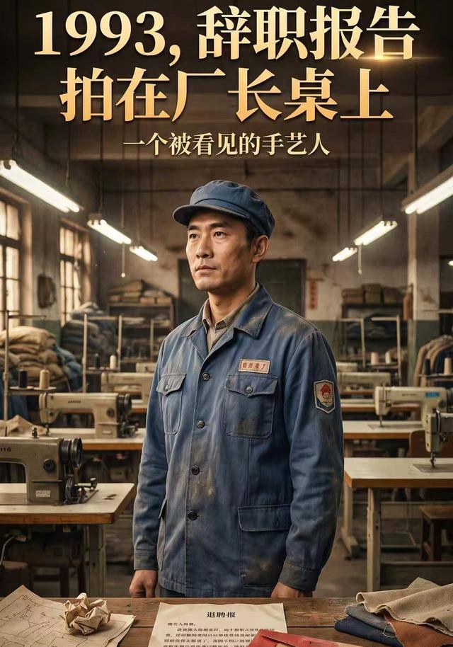 1993，辞职报告拍在厂长桌上 cover