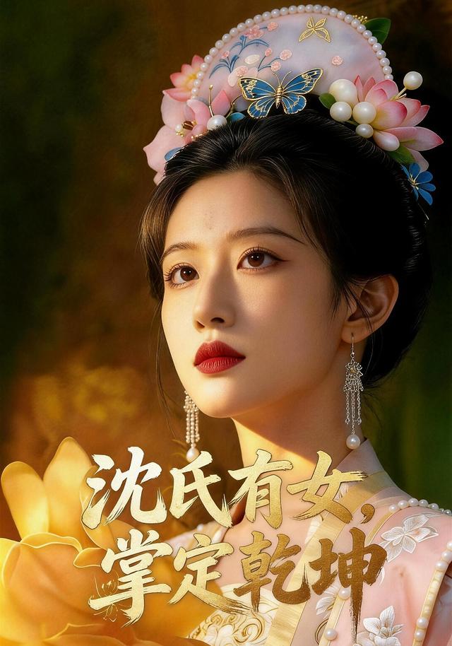沈氏有女，掌定乾坤 cover