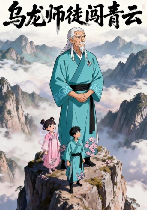 乌龙师徒  闯青云