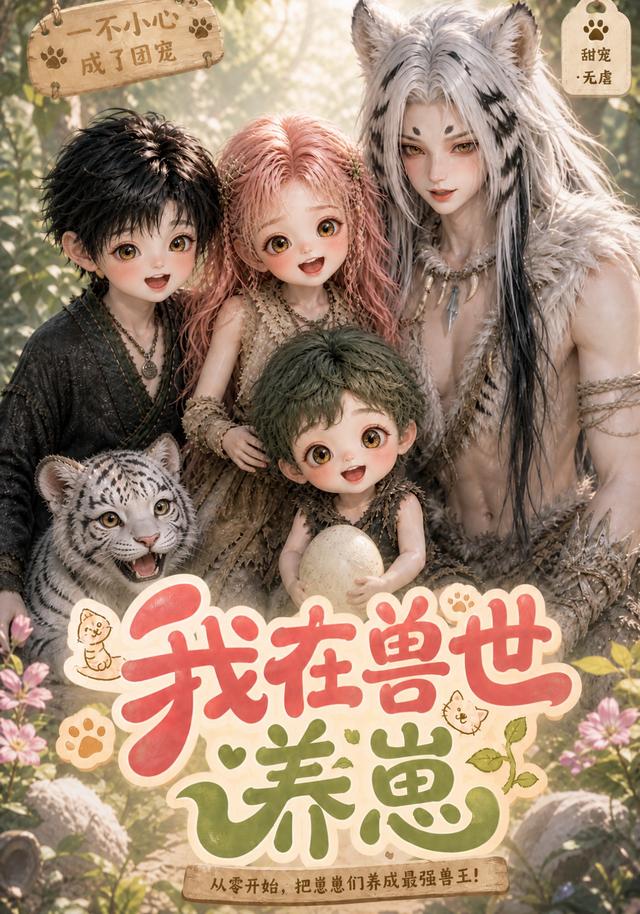 我在兽世养崽 cover