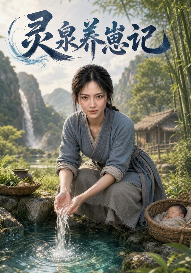灵泉养崽记 cover