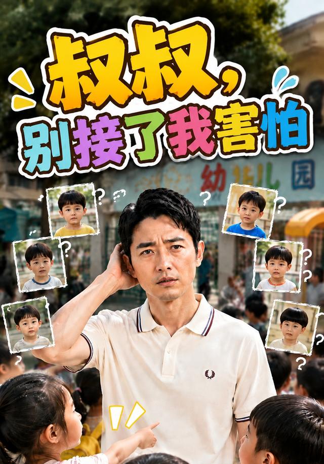 叔叔，别接了我害怕 cover