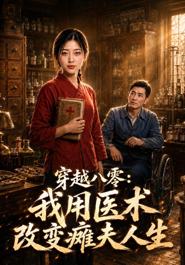穿越八零：我用医术改变瘫夫人生 cover