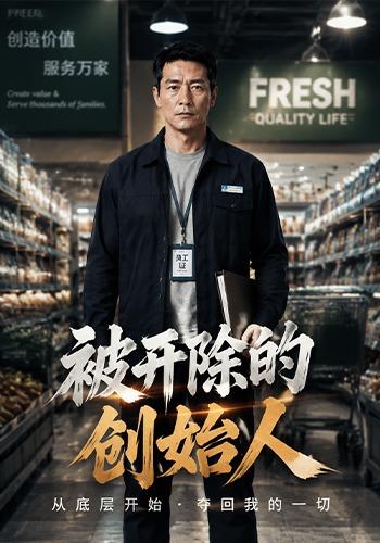 被开除的创始人 cover