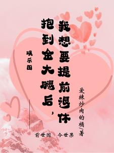 抱到金大腿后，我想要提前退休 cover