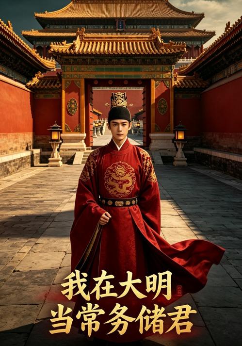 我在大明当常务储君 cover