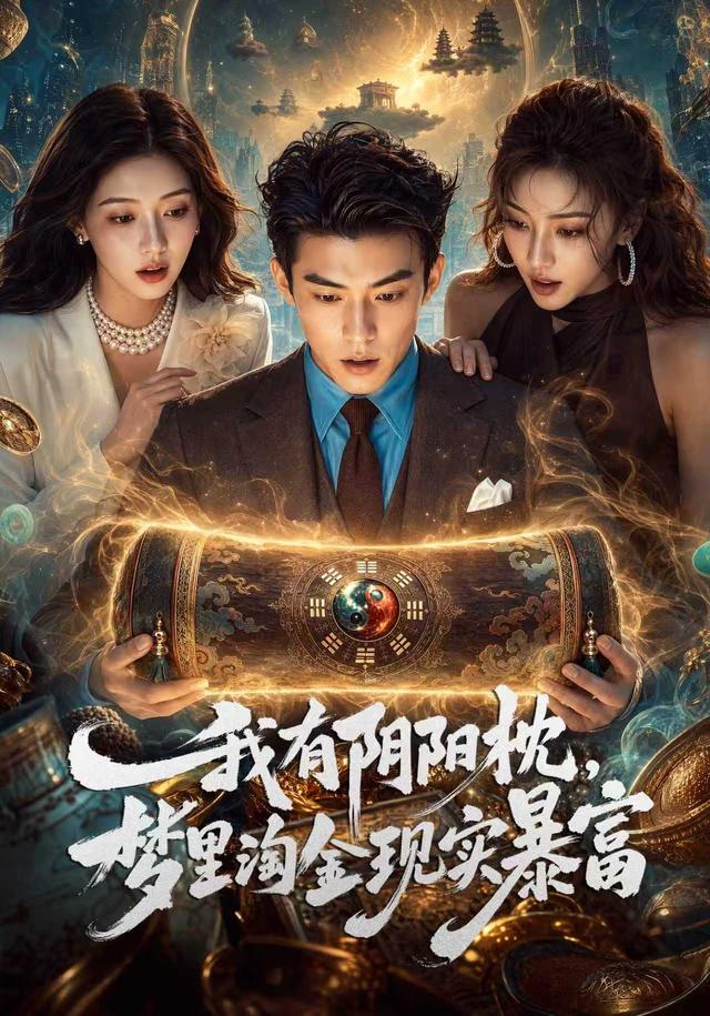 我有阴阳枕，梦里淘金现实暴富 cover