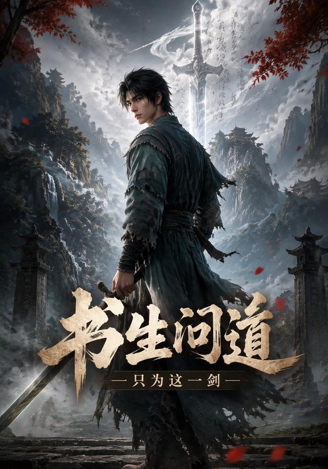 书生问道：只为这一剑