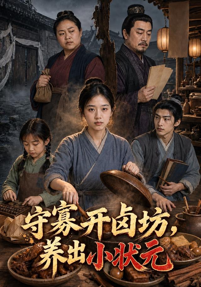 守寡开卤坊，养出小状元 cover
