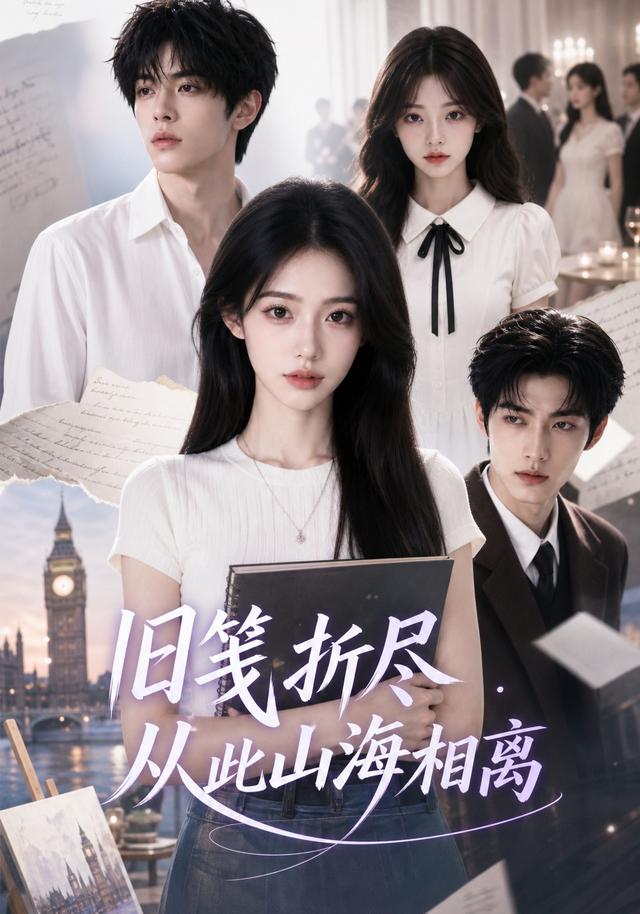 旧笺折尽，从此山海相离 cover