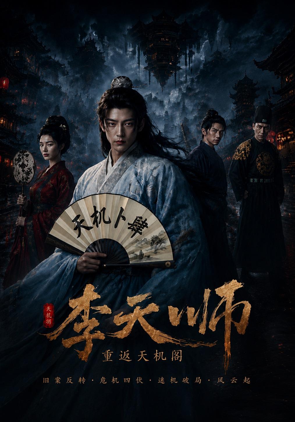 李天师重返天机阁