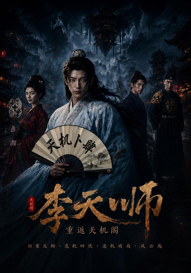 李天师重返天机阁