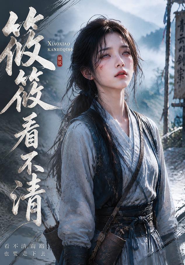 筱筱看不清