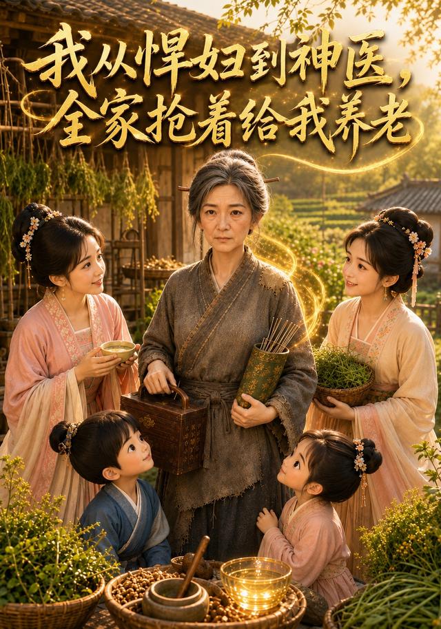 我从悍妇到神医，全家抢着给我养老