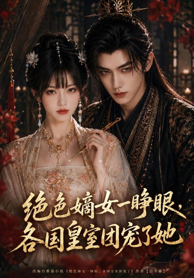绝色嫡女一睁眼，各国皇室团宠了她 cover
