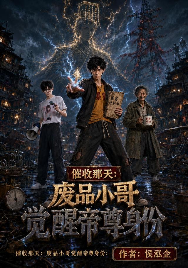 催收那天：废品小哥觉醒帝尊身份 cover