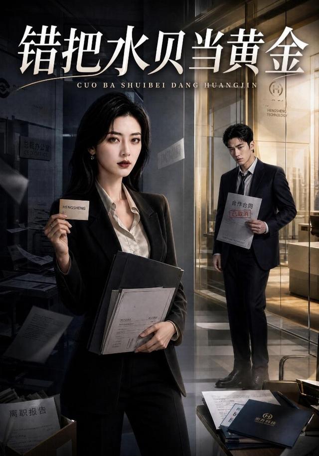错把水贝当黄金 cover