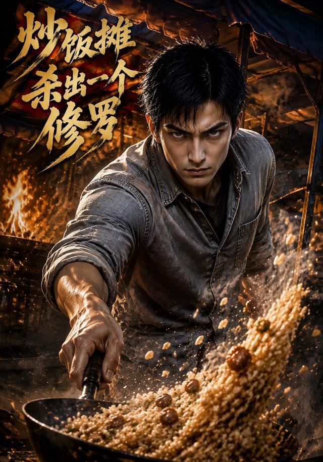 炒饭摊杀出一个修罗 cover