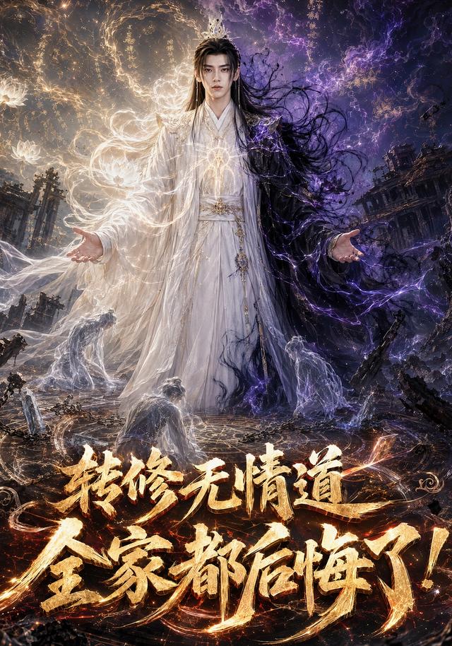 转修无情道全家都后悔了！ cover