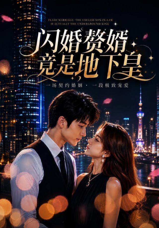 闪婚赘婿竟是地下皇