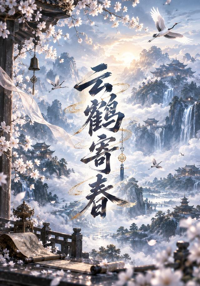云鹤寄春