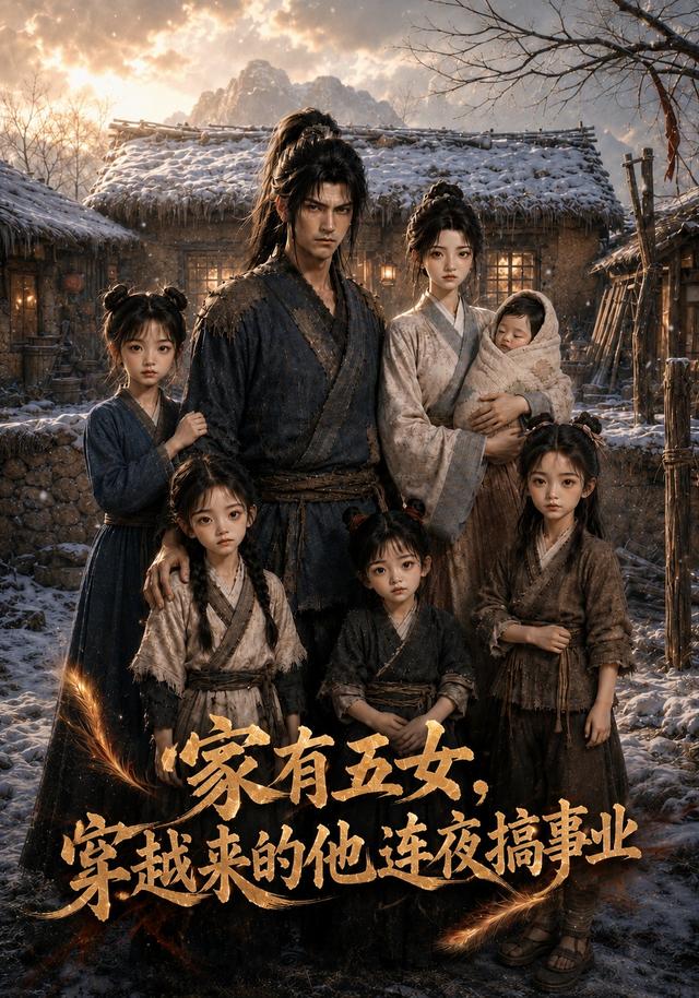 家有五女，穿越 来的他连夜搞事业第一季