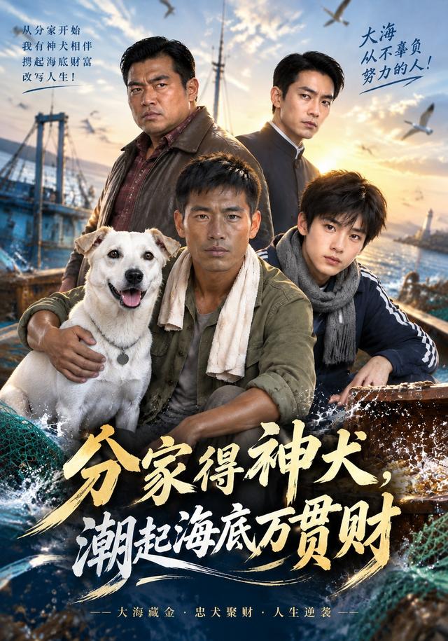 分家得神犬，潮起海底万贯财