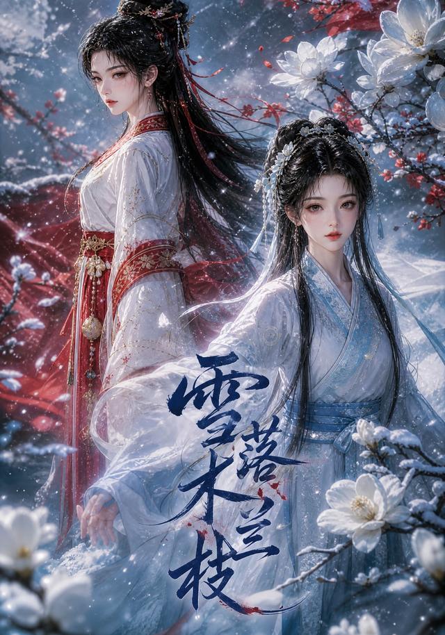 雪落木兰枝 cover