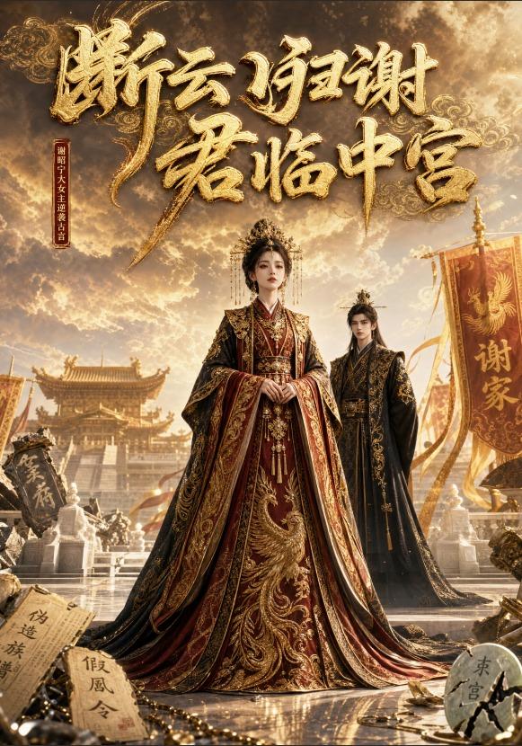 断云归谢，君临中宫 cover