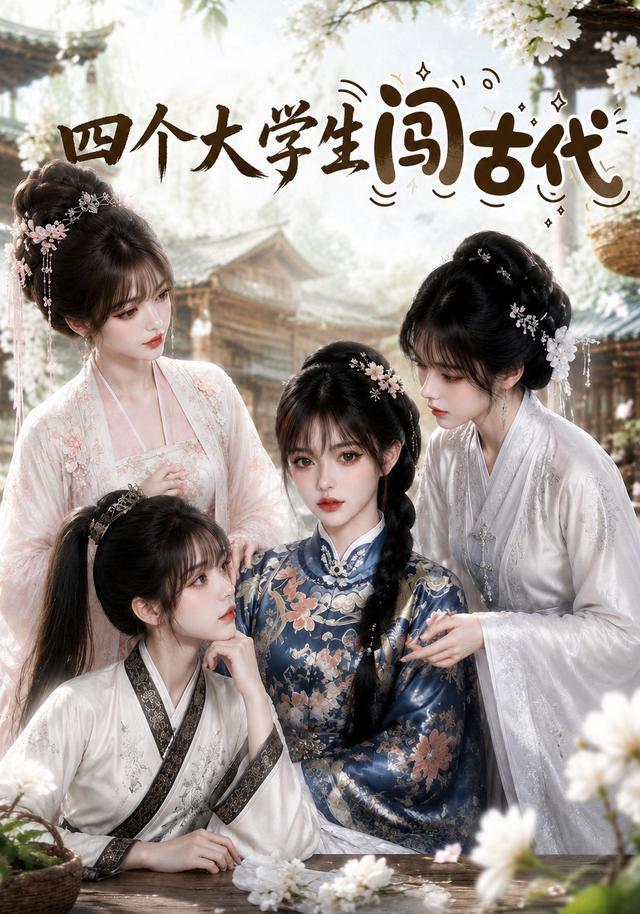 四个大学生闯古代 cover