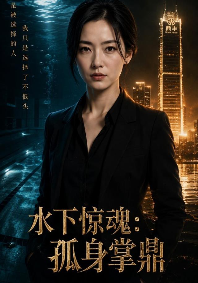 水下惊魂：孤身掌鼎 cover
