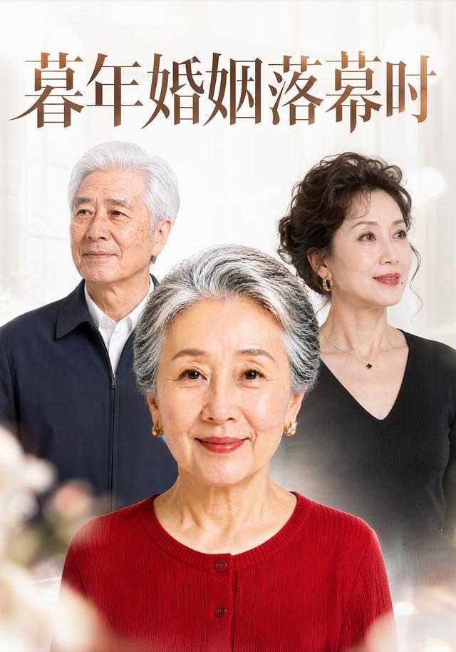 暮年婚姻落幕时