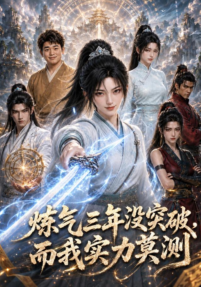 炼气三年没突破，而我实力莫测 cover