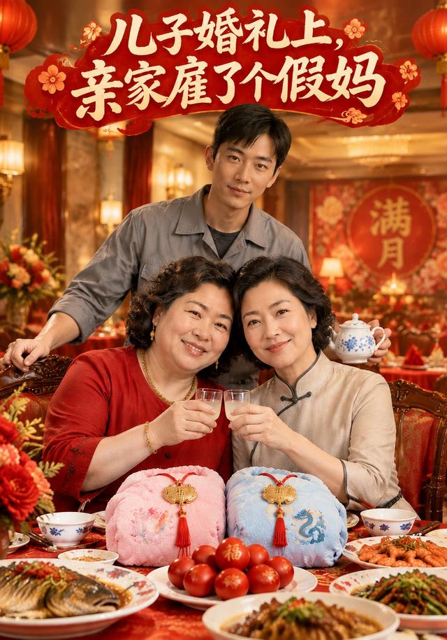 2026年家庭真人剧《儿子婚礼上，亲家雇了个假妈（第一季）》
