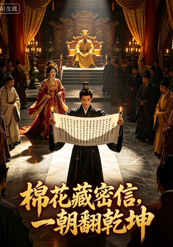 棉花藏密信，一朝翻乾坤
