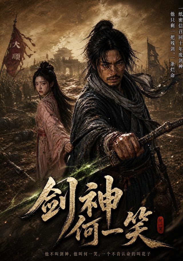 剑神何一笑 cover