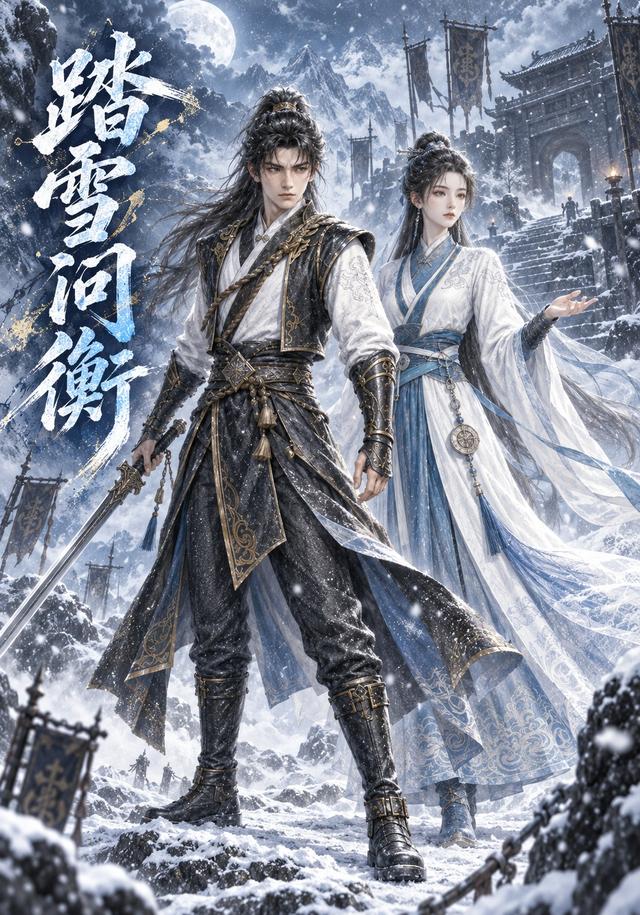踏雪问衡 cover