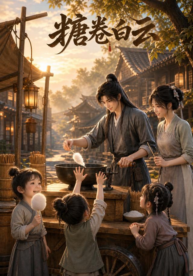 糖卷白云 cover