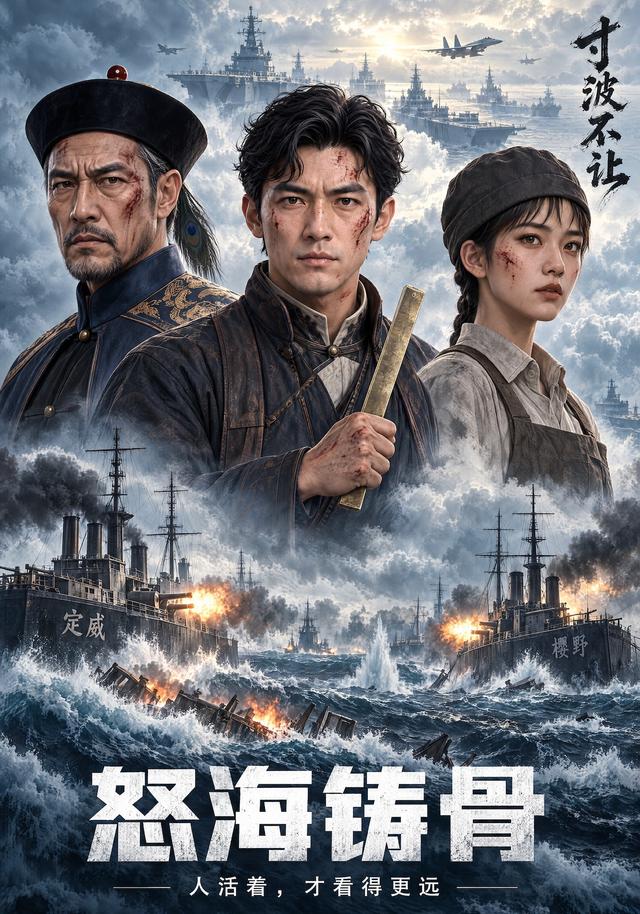 怒海铸骨