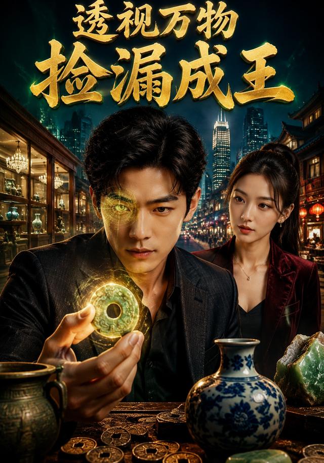 透视万物捡漏成王 cover