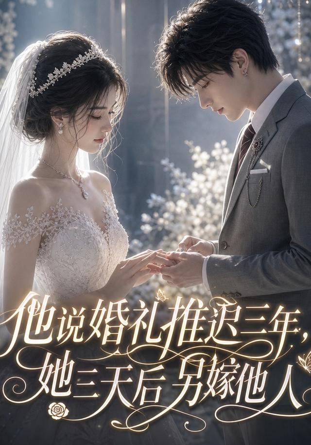 他说婚礼推迟三年，她三天后另嫁他人
