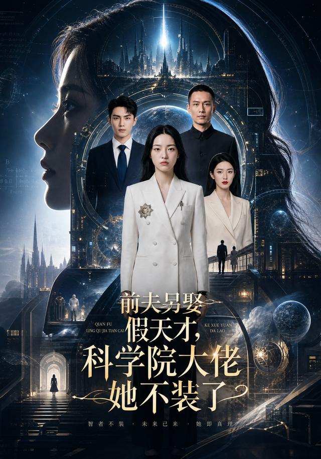 前夫另娶假天才，科学院大佬她不装了 cover